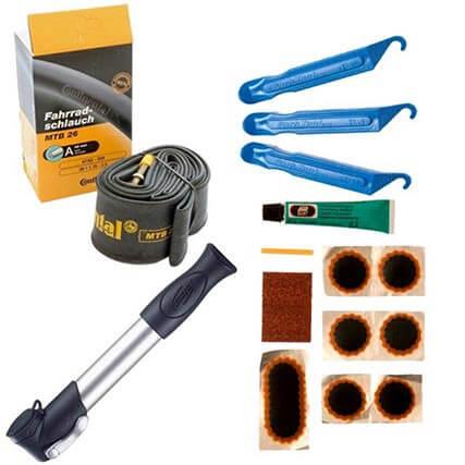 Как быстро заклеить камеру велосипеда