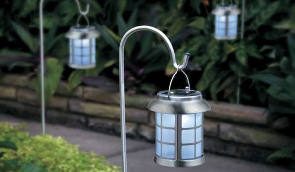 Автономное солнечное освещение на улице, во дворе, на даче