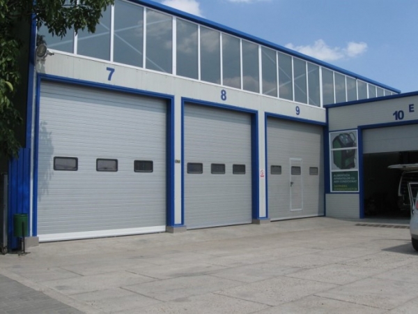Секционные промышленные ворота Секционные промышленные ворота