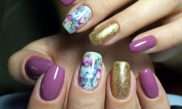 Как правильно и красиво клеить наклейки на ноготь Как правильно и красиво клеить наклейки на ноготь