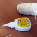 Как сделать новогоднюю елку из ниток и клея своими руками Как сделать новогоднюю елку из ниток и клея своими руками