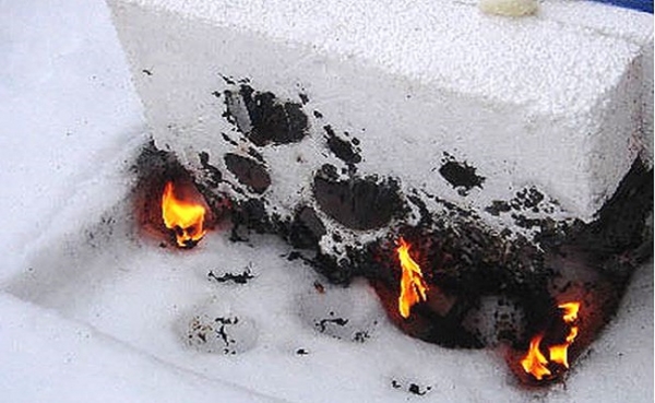 Утепление пола пенополистиролом, испытанным временем и легким утеплителем