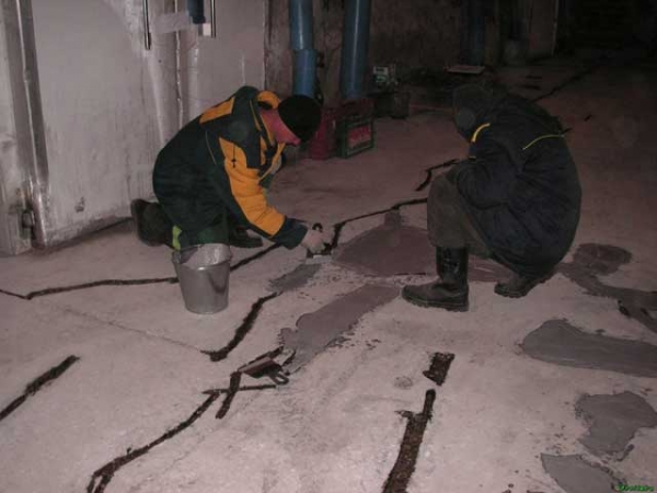 Полиуретановый наливной пол: что за покрытие и как заливается Полиуретановый наливной пол: что за покрытие и как заливается