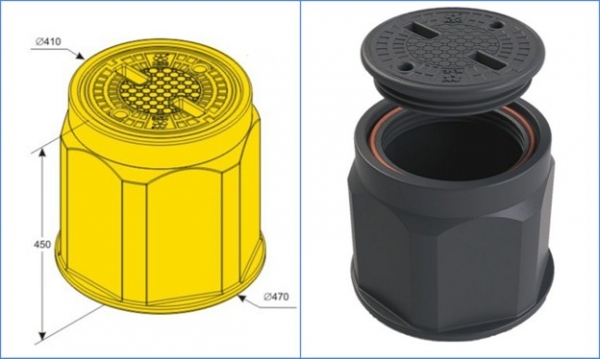 Виды пластиковых кабельных колодцев, их характеристики и применение Виды пластиковых кабельных колодцев, их характеристики и применение