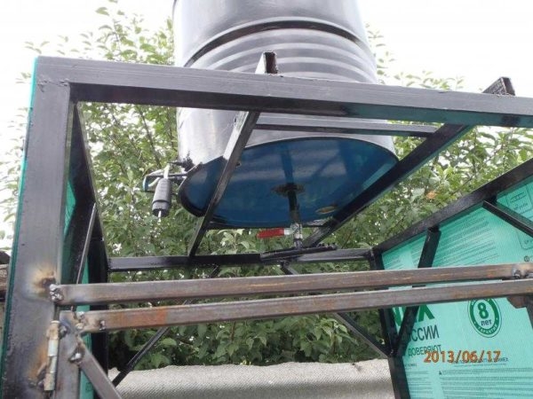 Как выбрать бак для летнего дачного душа