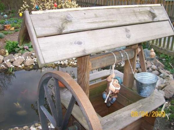 Как сделать фигурки, скульптуры для сада и участка