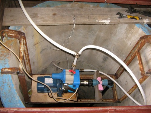 Схема подключения насосной станции к колодцу — выбор места, установка и запуск