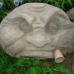 Как сделать фигурки, скульптуры для сада и участка