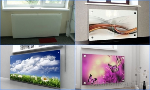 Экран для радиатора отопления: чем закрыть батарею? Экран для радиатора отопления: чем закрыть батарею?