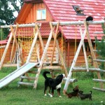 Как сделать детскую площадку самостоятельно: 70 фото реальных построек Как сделать детскую площадку самостоятельно: 70 фото реальных построек