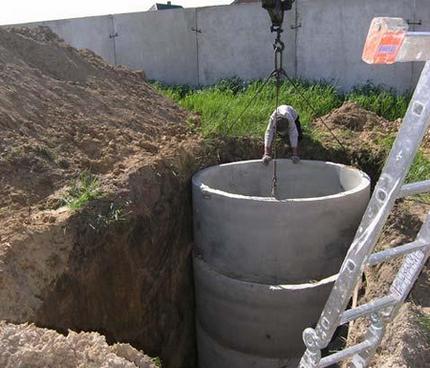 Бетонные кольца для канализации — размеры, виды и особенности монтажа