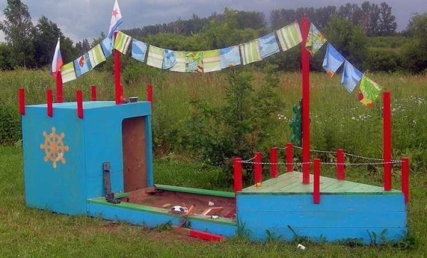 Как и из чего сделать песочницу Как и из чего сделать песочницу