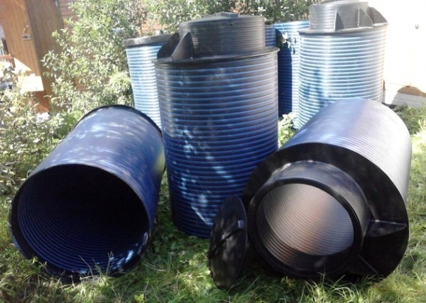 Пластиковые кольца для колодца — виды, преимущества, монтаж