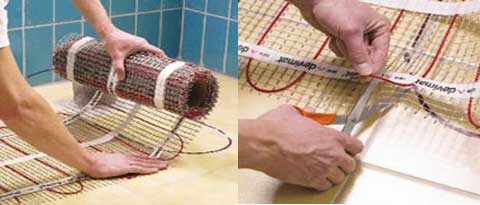 Теплый пол Devi: как расчитать, выбрать и монтировать правильно Теплый пол Devi: как расчитать, выбрать и монтировать правильно