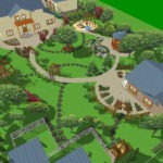 Обустройство придомовой территории частного дома &mdash; создаем свой дизайн