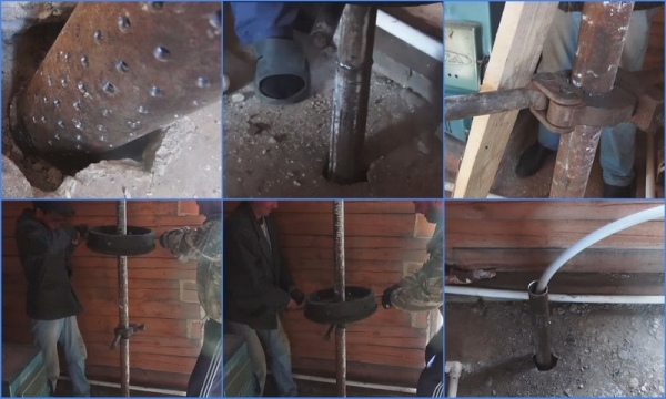 Как сделать бур для бурения скважины своими руками Как сделать бур для бурения скважины своими руками