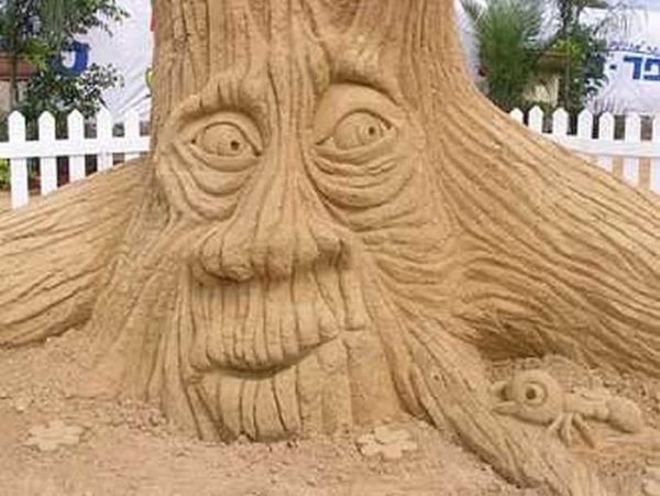 Как сделать фигурки, скульптуры для сада и участка