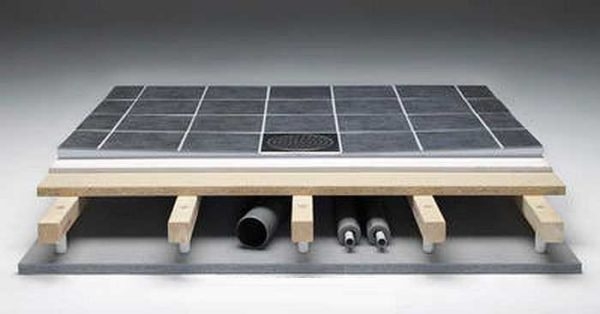 Как сделать слив в полу в душе, в бане Как сделать слив в полу в душе, в бане