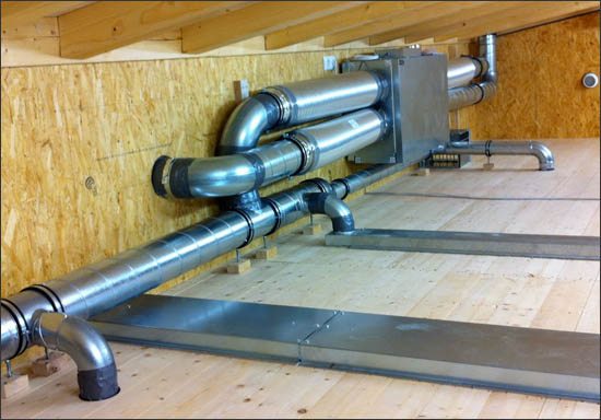 Вентиляция дома своими руками: разновидности и особенности проектирования