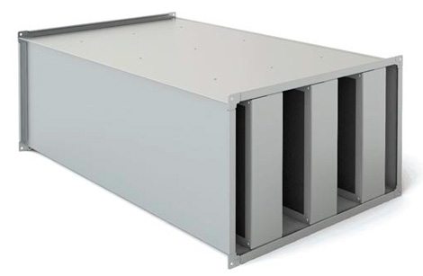 Шумоглушитель — вентиляция на цыпочках Шумоглушитель — вентиляция на цыпочках