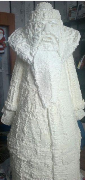 Как сделать поделки из монтажной пены