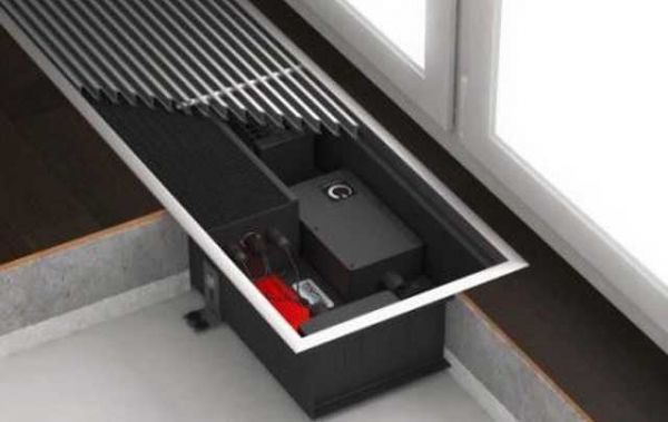 Конвектор, встраиваемый в пол – инновационное решение для обогрева дома