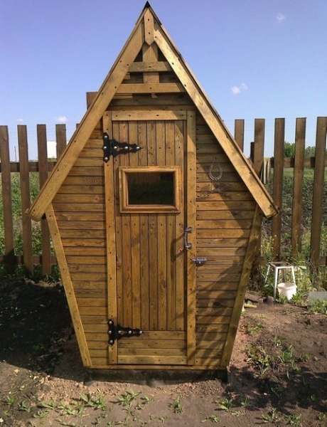 Дачный туалет своими руками пошагово &mdash; инструкция по строительству