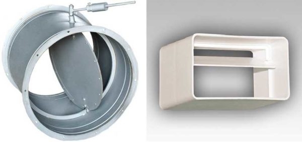 Вентиляционный обратный клапан: назначение, виды, установка