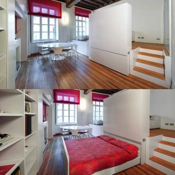 Интерьер маленькой комнаты своими руками