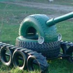 Поделки из покрышек: клумбы, цветники, фигуры, садовая мебель Поделки из покрышек: клумбы, цветники, фигуры, садовая мебель