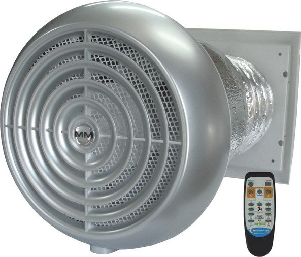 Приточно-вытяжная вентиляция в жилых домах и хозяйственно-бытовых постройках