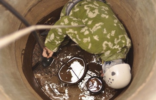 Как почистить питьевой колодец своими руками — способы и приспособления для чистки