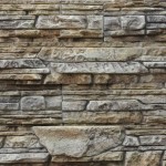 Декоративный камень в прихожей &mdash; секреты укладки