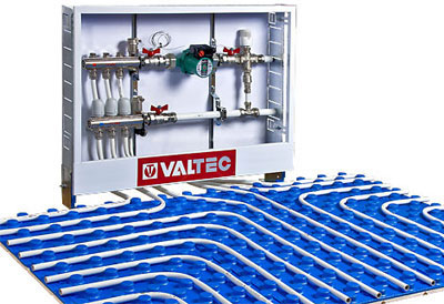 Водяной теплый пол Valtec: от проектирования до управления Водяной теплый пол Valtec: от проектирования до управления