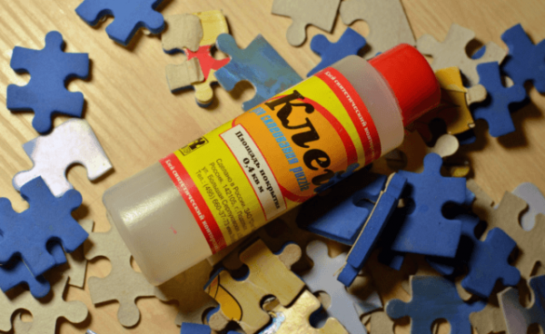 Как склеить пазл: пошаговая инструкция и выбор клея