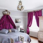 С чем и как сочетать цвет фуксия при оформлении интерьера