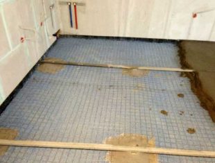 Выравнивающее покрытие для звукоизоляции Шумопласт: технология укладки