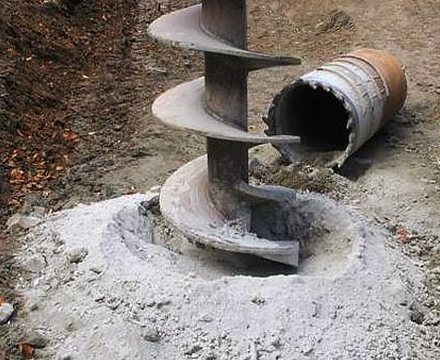 Технология бурения скважины на даче своими руками