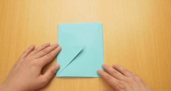 Как правильно сделать конверт без клея