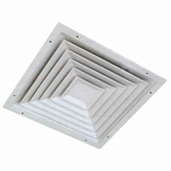 Разные виды и размеры вентиляционных решеток