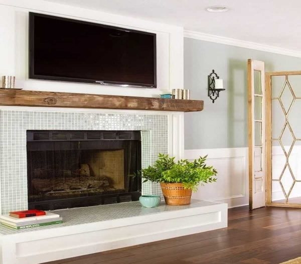 Декоративный фальш-камин своими руками