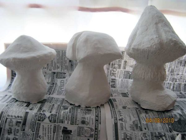 Как сделать фигурки, скульптуры для сада и участка