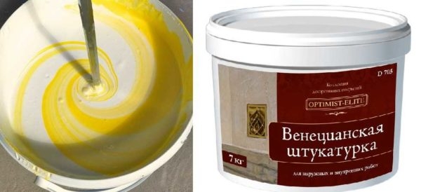 Как нанести венецианскую мраморную штукатурку своими руками