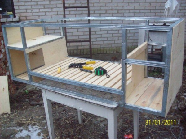 Как сделать крольчатник Как сделать крольчатник