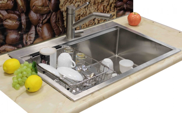 Удобные приспособления для раковины для хозяек Удобные приспособления для раковины для хозяек