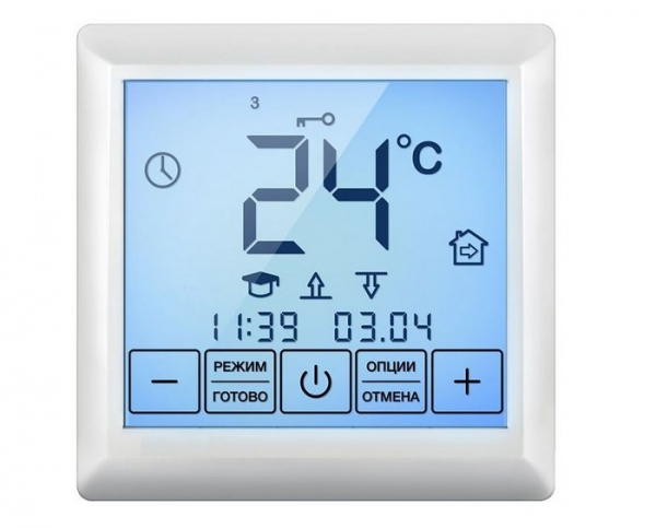 Выбираем терморегулятор для водяного теплого пола Выбираем терморегулятор для водяного теплого пола