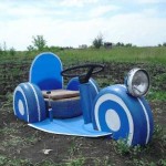 Поделки из покрышек: клумбы, цветники, фигуры, садовая мебель Поделки из покрышек: клумбы, цветники, фигуры, садовая мебель