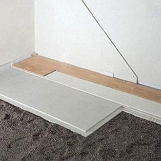 Сухая стяжка пола: все ее преимущества Сухая стяжка пола: все ее преимущества