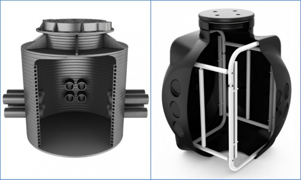 Виды пластиковых кабельных колодцев, их характеристики и применение Виды пластиковых кабельных колодцев, их характеристики и применение