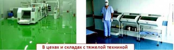 Полиуретановый наливной пол: что за покрытие и как заливается Полиуретановый наливной пол: что за покрытие и как заливается